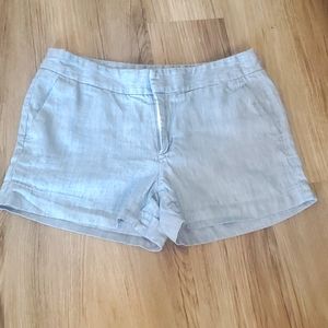 Banana Republic Light blue Ryan shorts